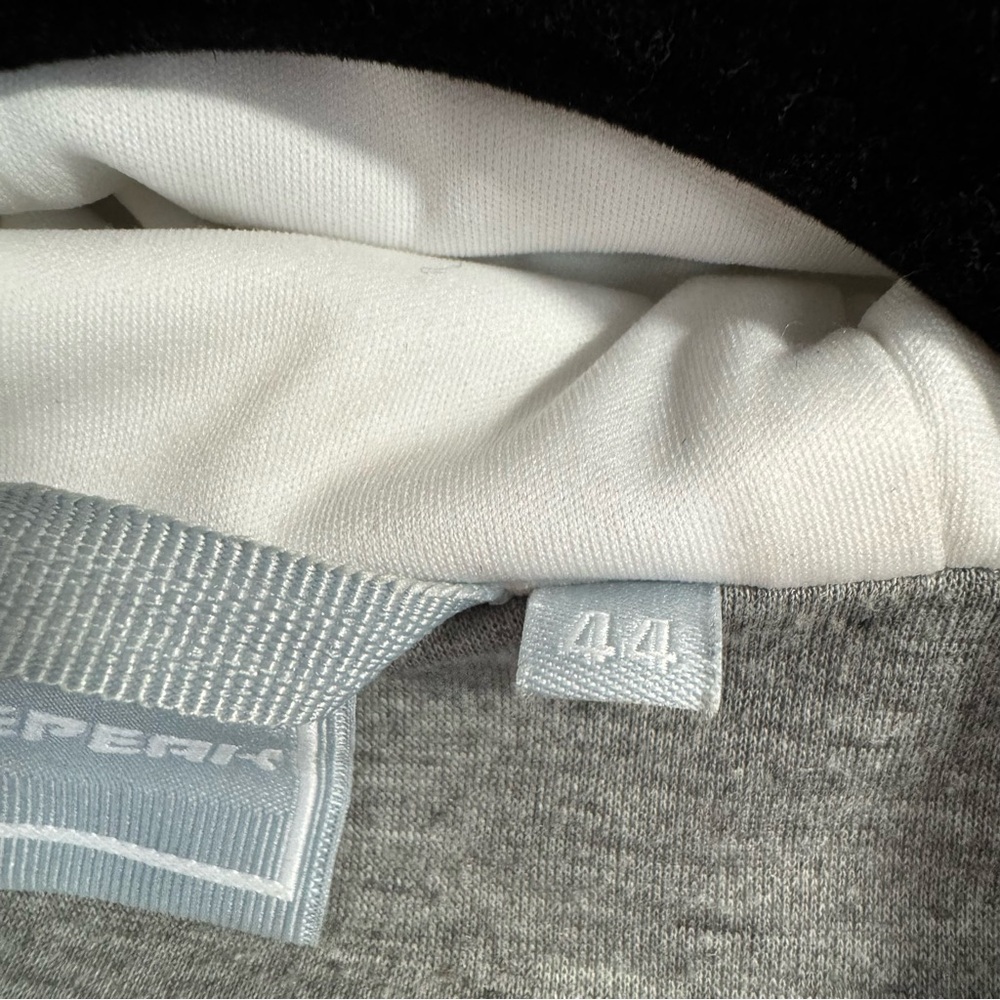 Geometric Patterned Woman’s Windbreaker Jacket Si… - image 6